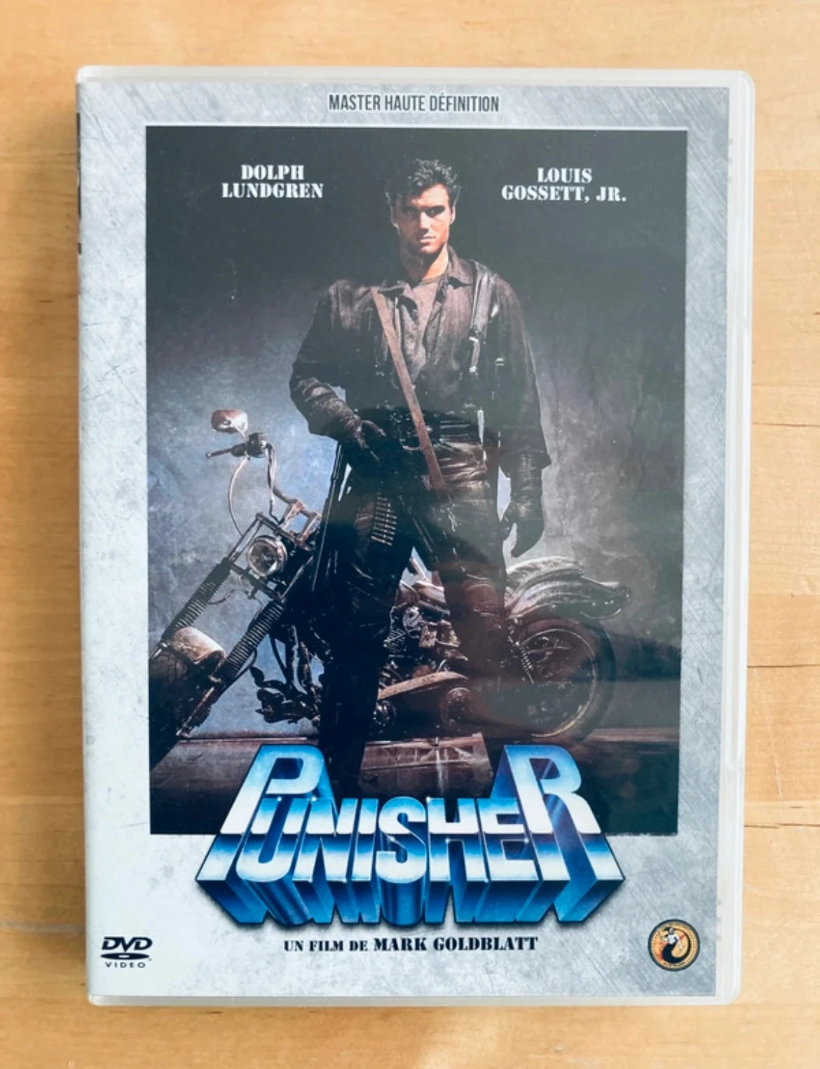 DVD Punisher Dolph Lundgren.